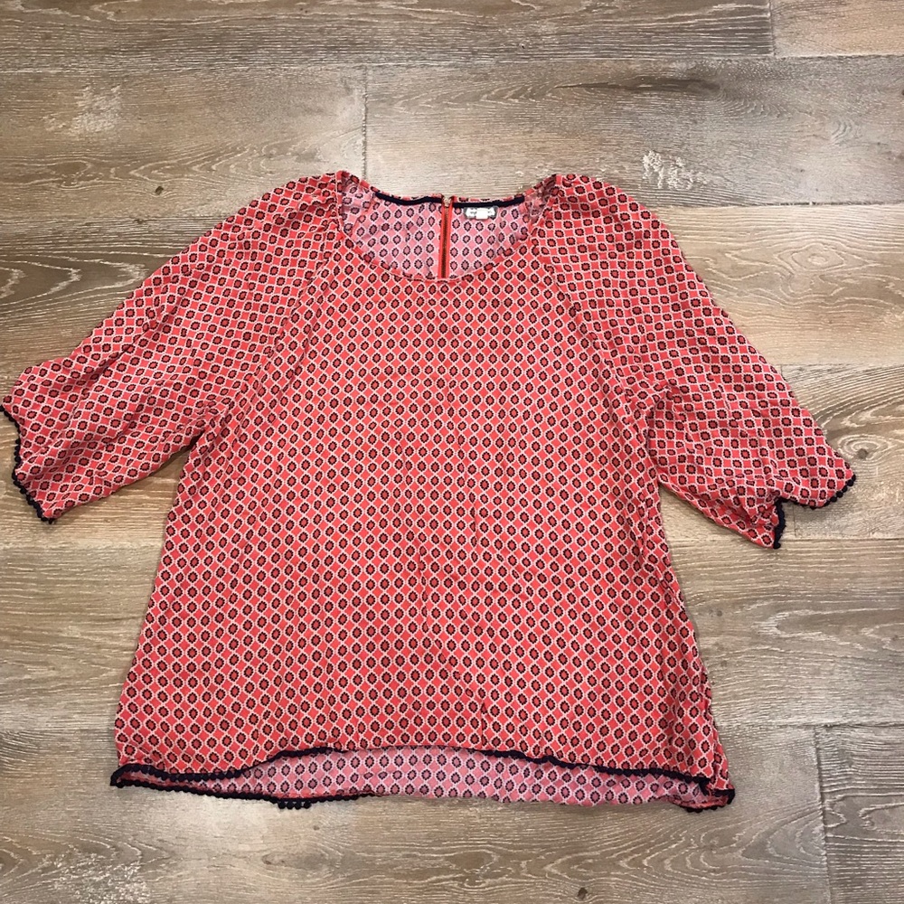 Summer/spring printed blouse!